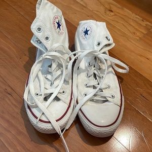 White Converse